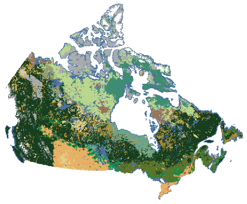 Canadaâ€™s Land Cover