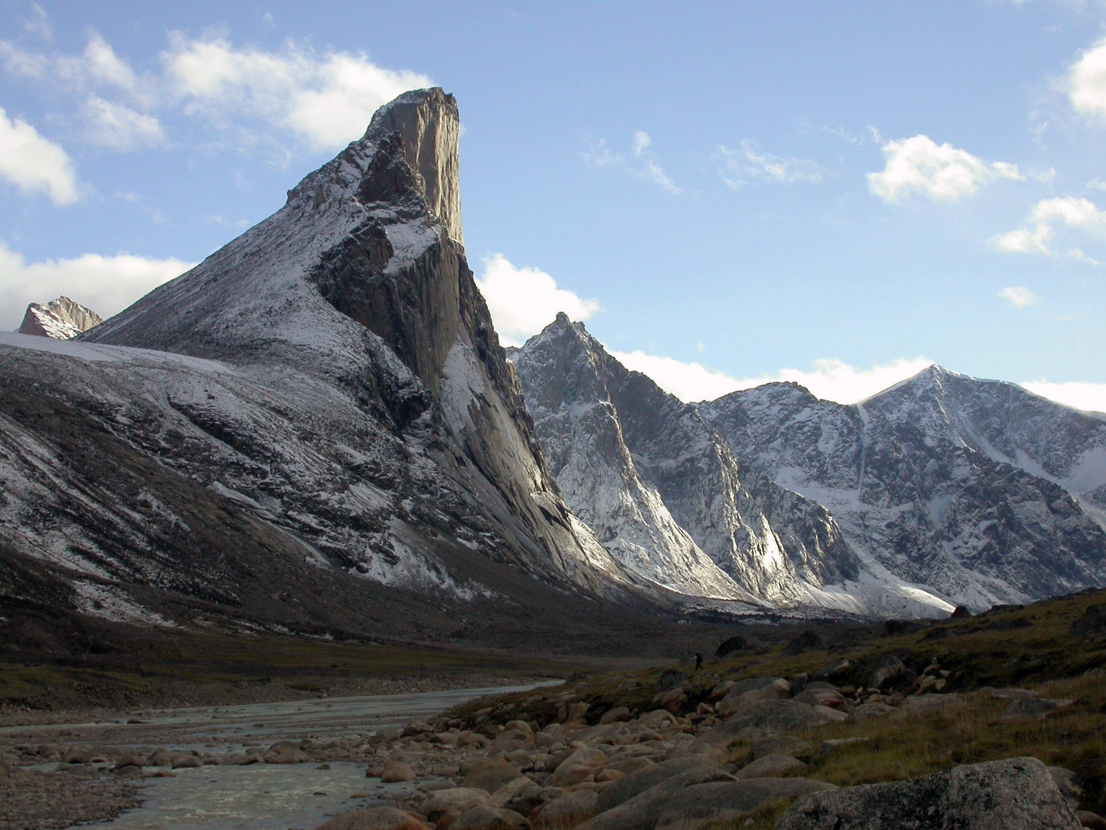 Pic Thor, Parc national Auyuittuq – Source Parcs Canada